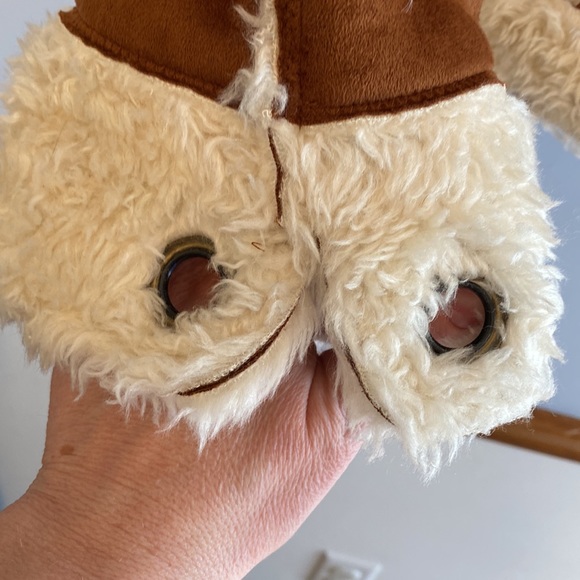 NWOT Regent Toffee Faux Suede Coat - Picture 3 of 15